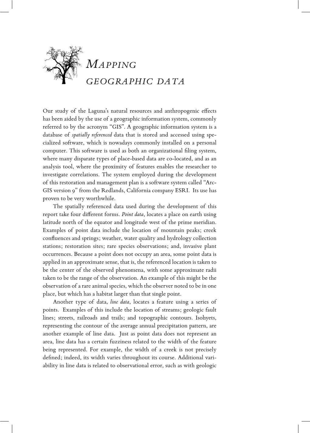 Chapter 8: Mapping Geographic Data