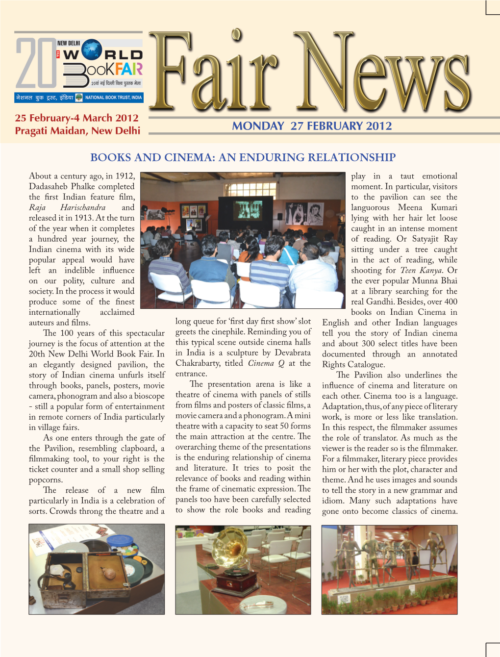 Fair News 27 February, 2012
