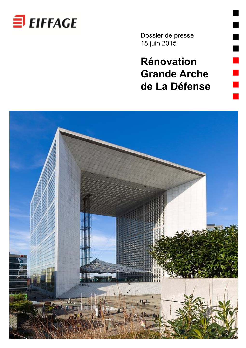 Rénovation Grande Arche De La Défense