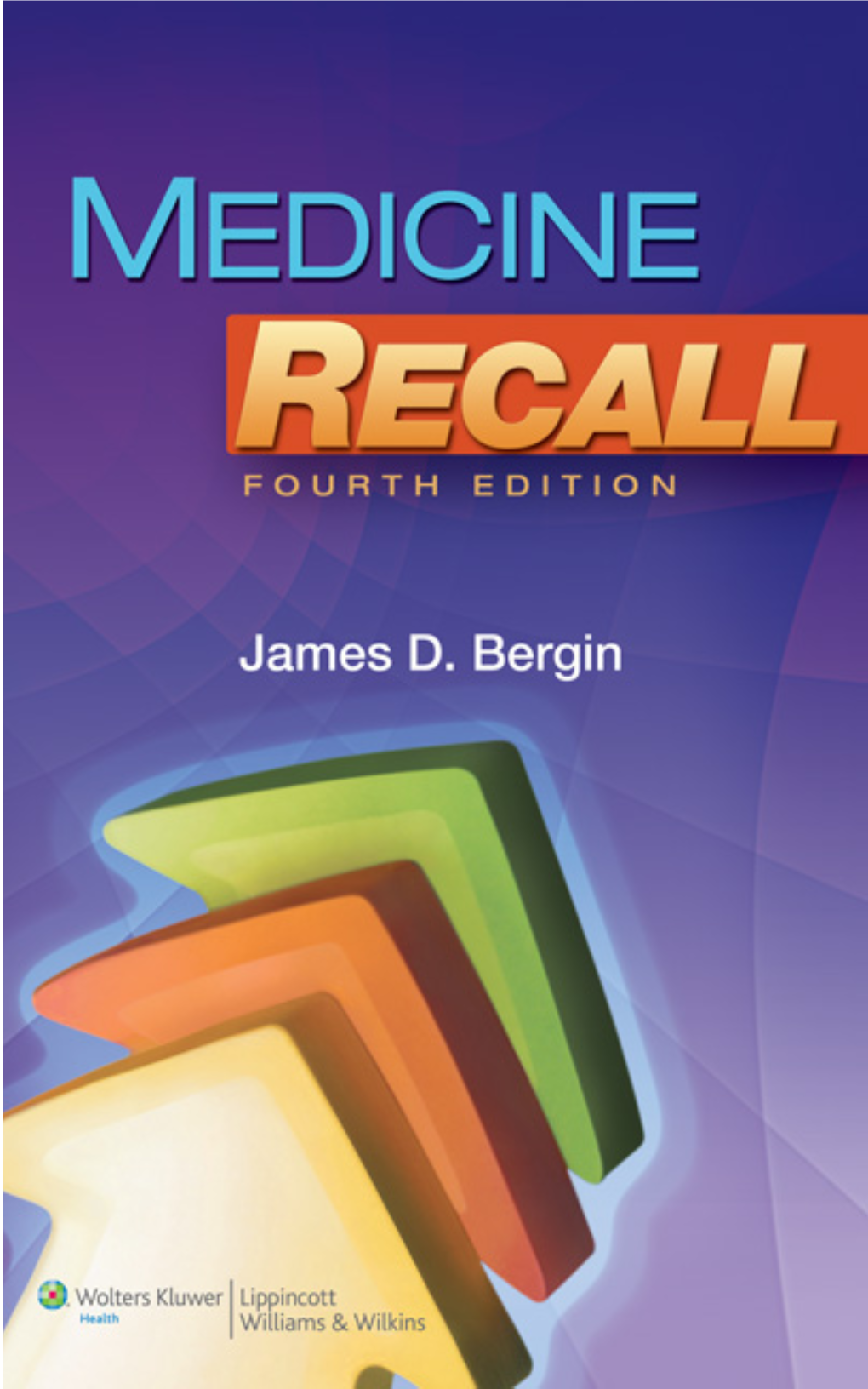 MEDICINE RECALL Fourth Edition LWBK607-FM.Qxd 05/10/2010 2:06 PM Page Ii Aptara