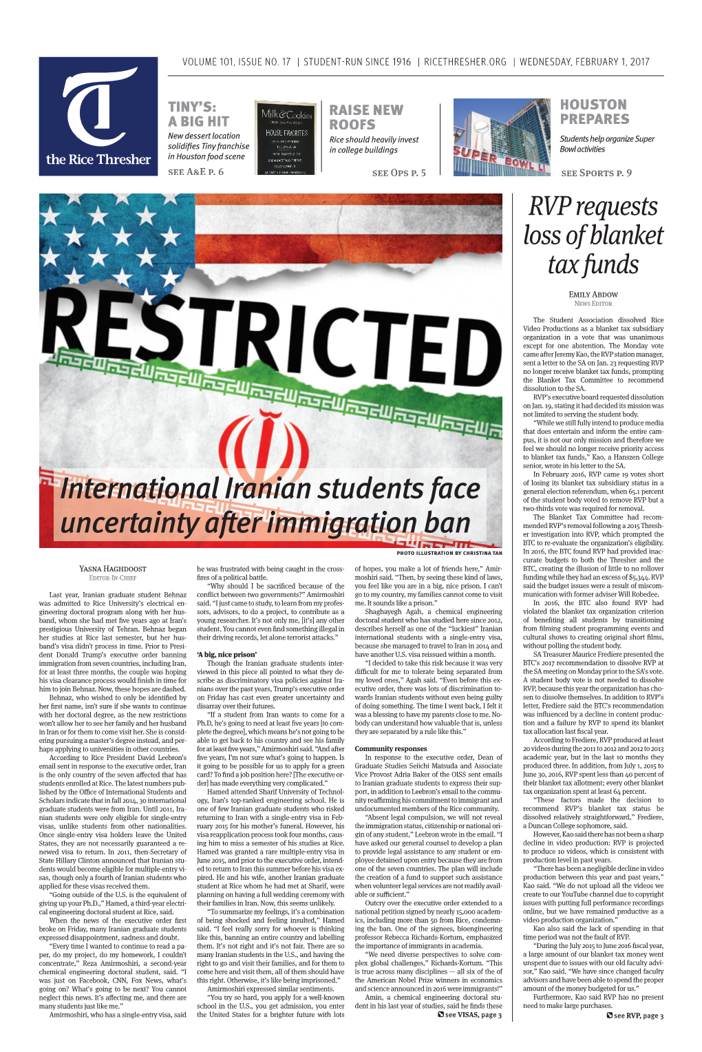 International Iranian Students Face Uncertainty After Immigration