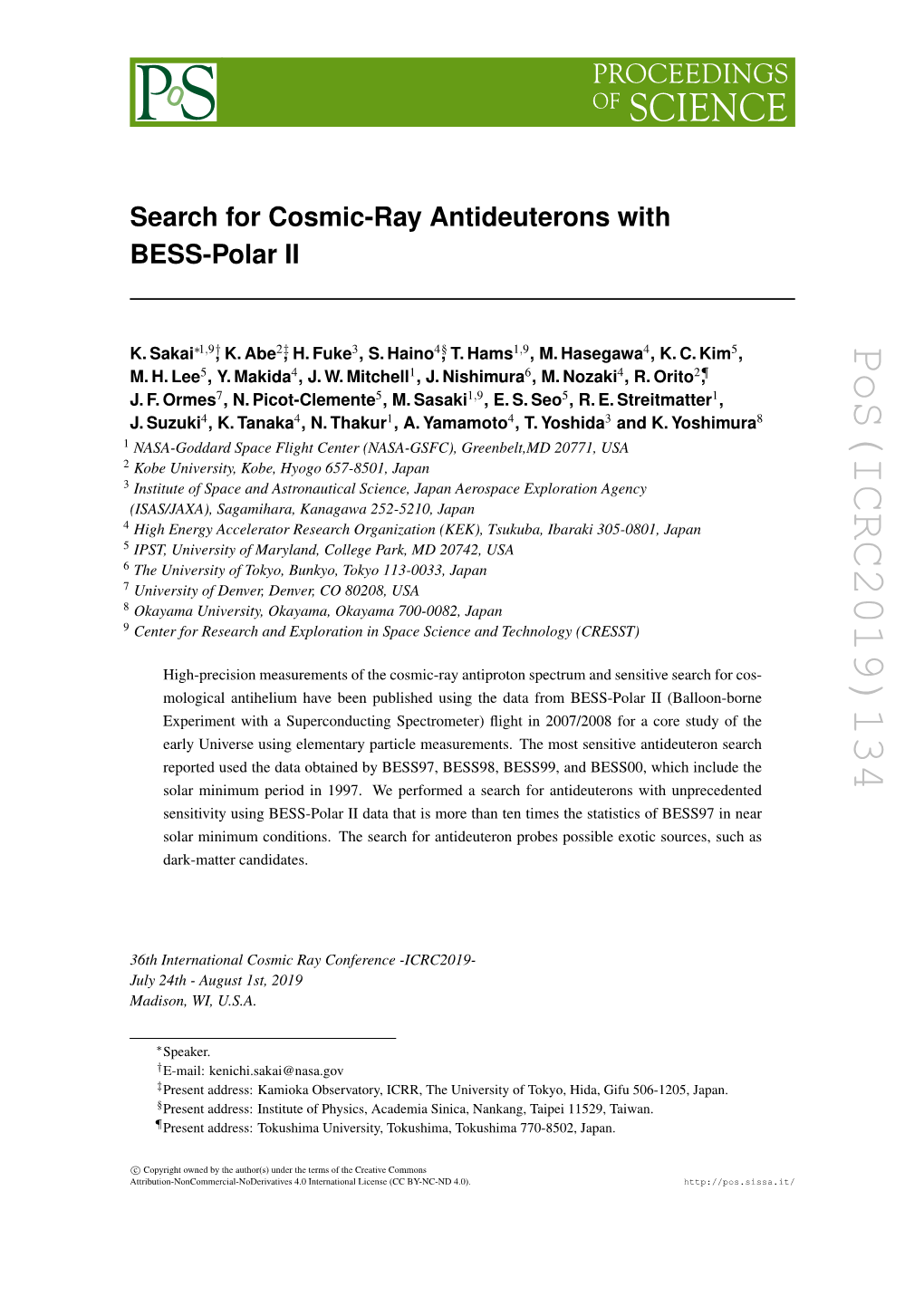 Search for Cosmic-Ray Antideuterons with BESS-Polar II M