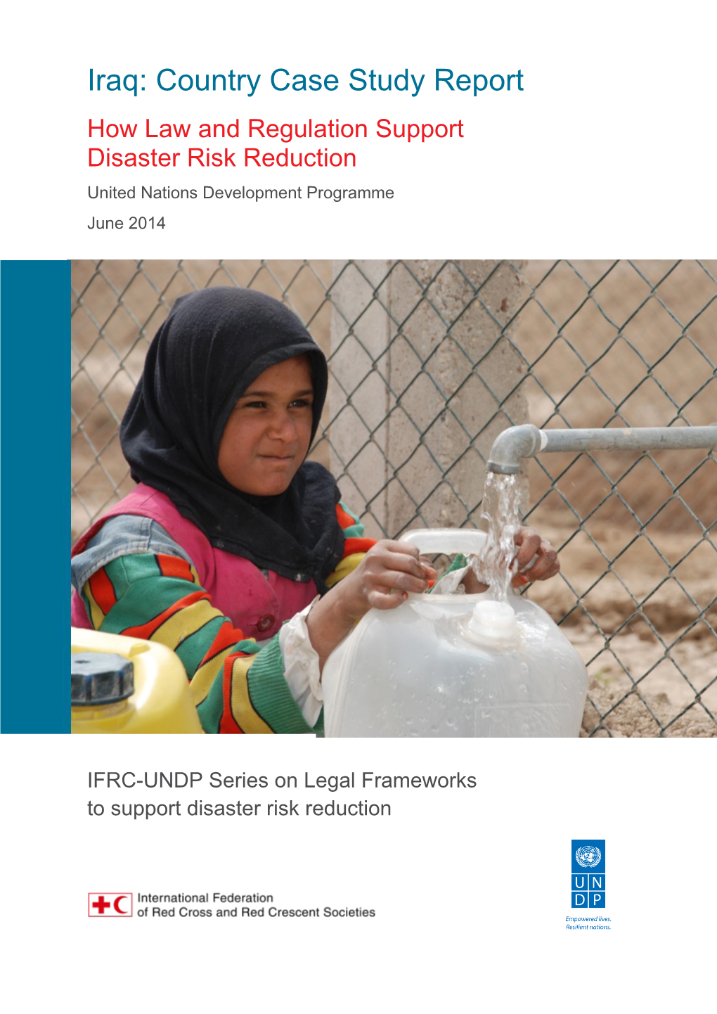 Disaster Risk Reduction Law: Iraq Case Study