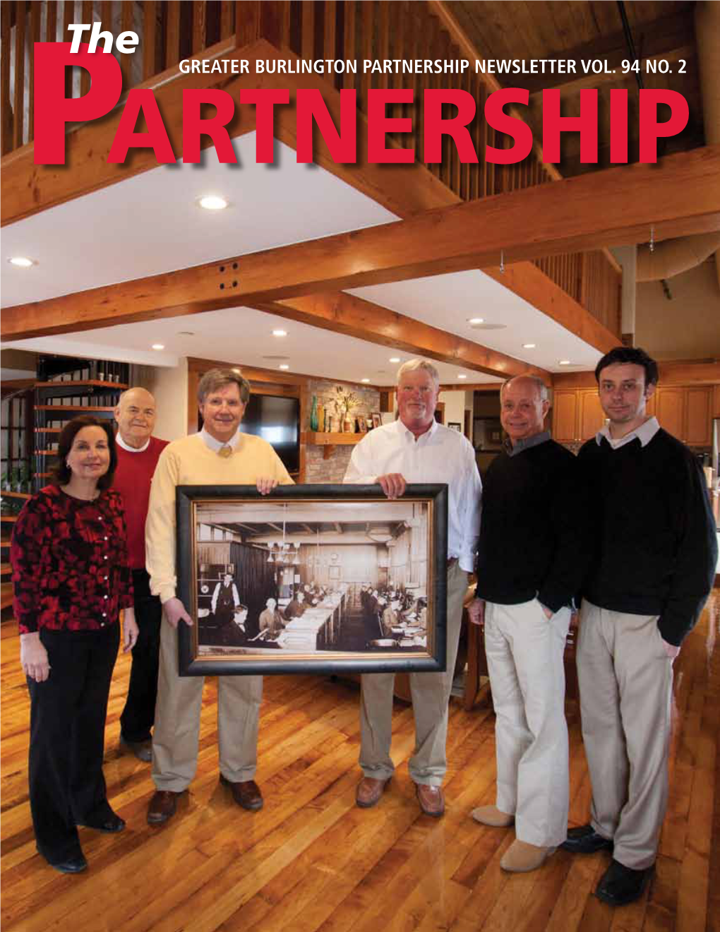 Greater Burlington Partnership Newsletter Vol