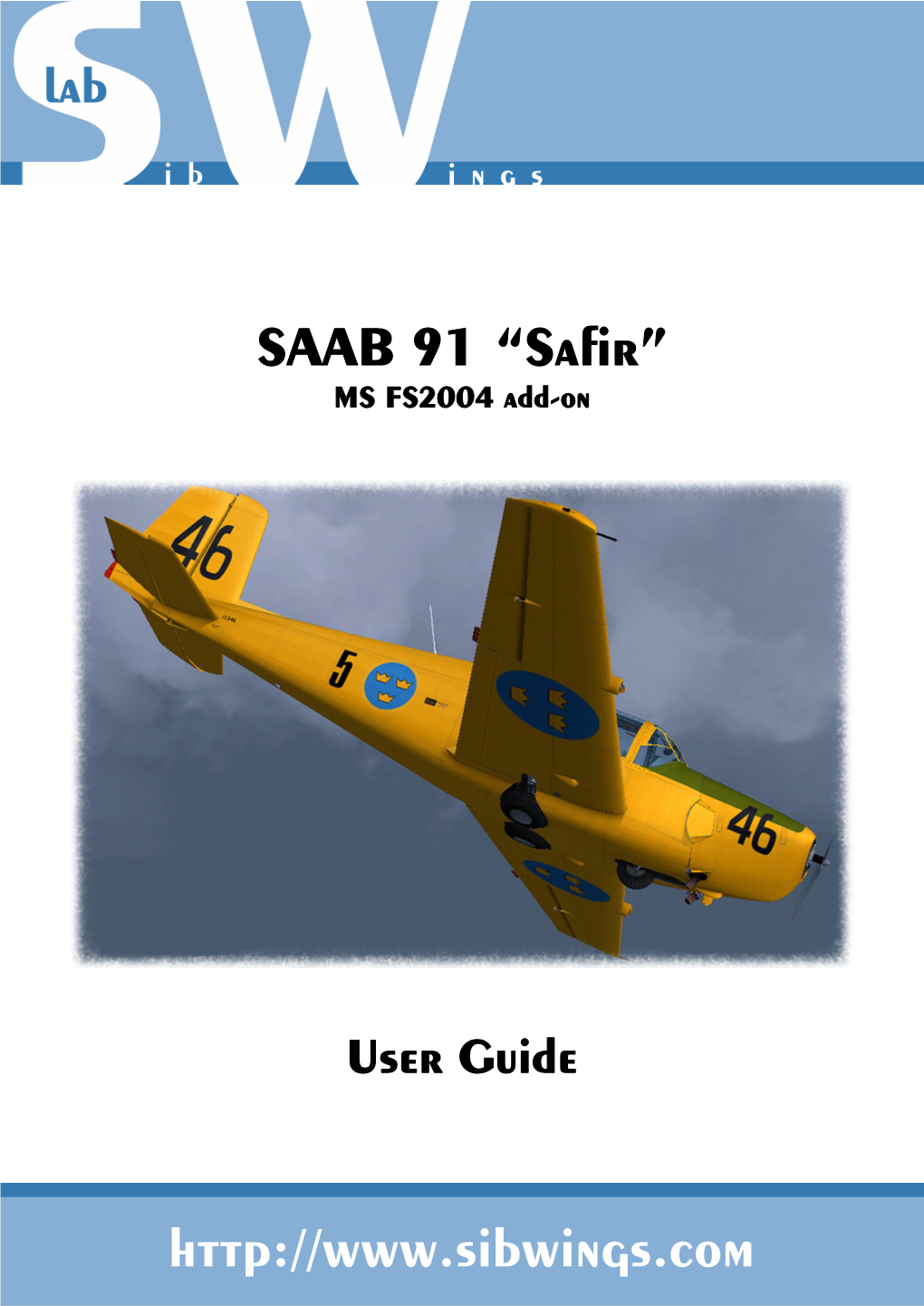 SAAB 91”Safir”