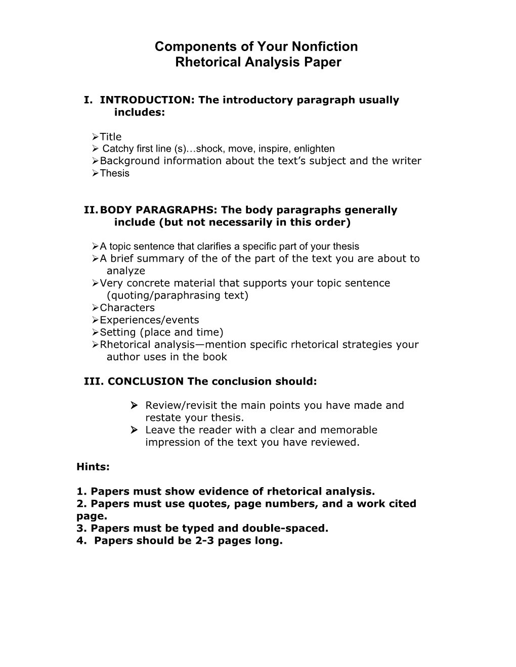 Components of Your Cultural Relevance Review