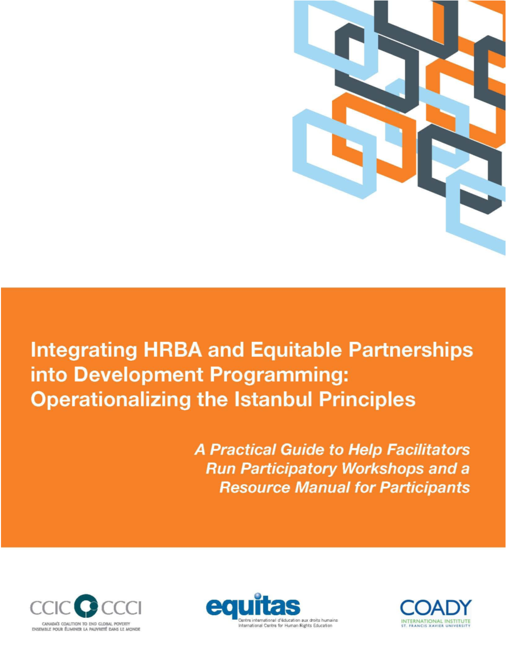 Integrating HRBA and Equitable Partnerships