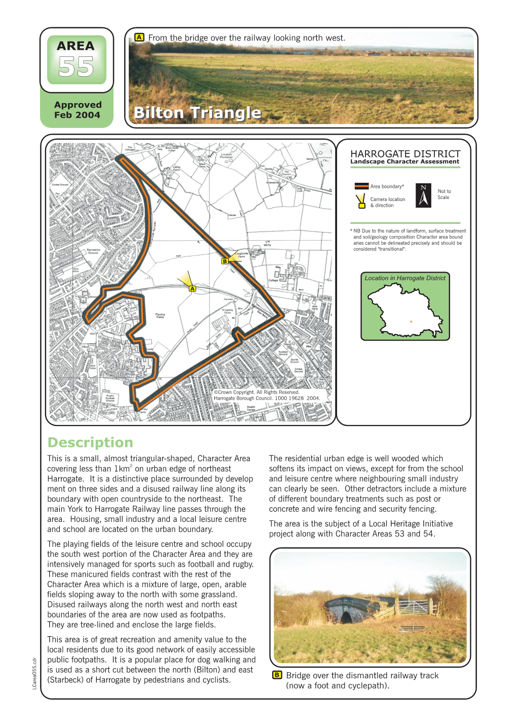 Area 55 Bilton Triangle