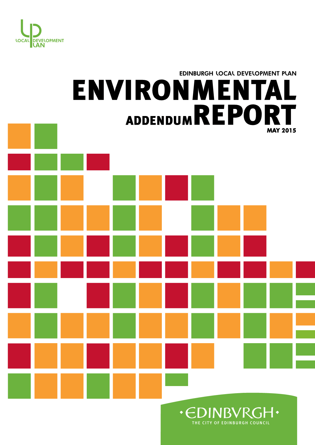 LDP Environmental Report Addendum May 2015