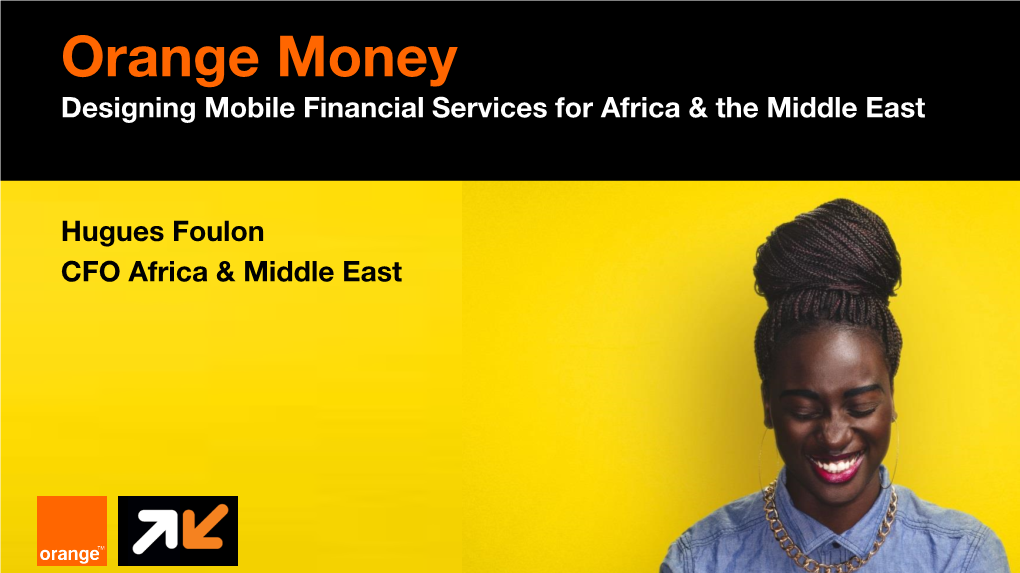 Mobile Money En Zone AMEA