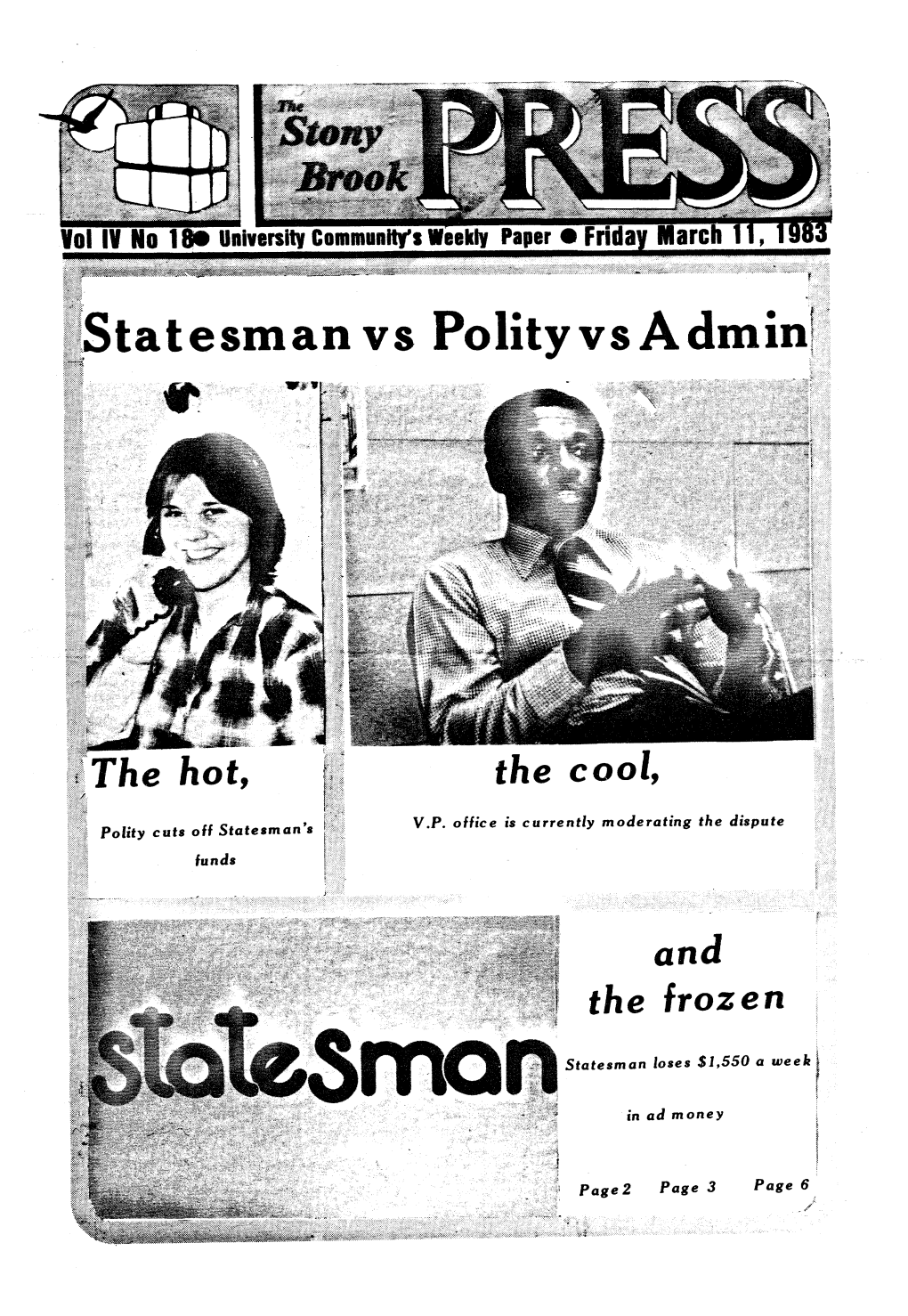 Statesman Vs Polityvsadmin