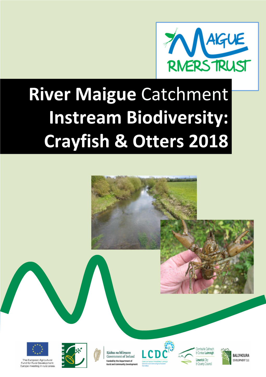 Crayfish & Otters 2018