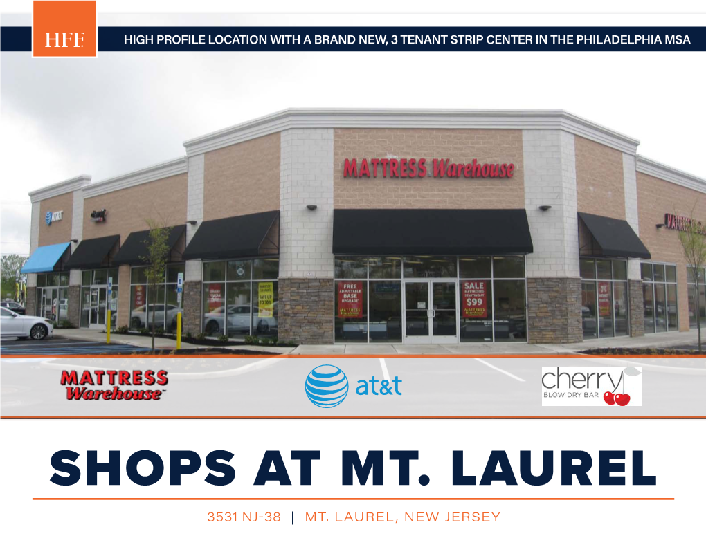 Shops at Mt. Laurel 3531 Nj-38 | Mt