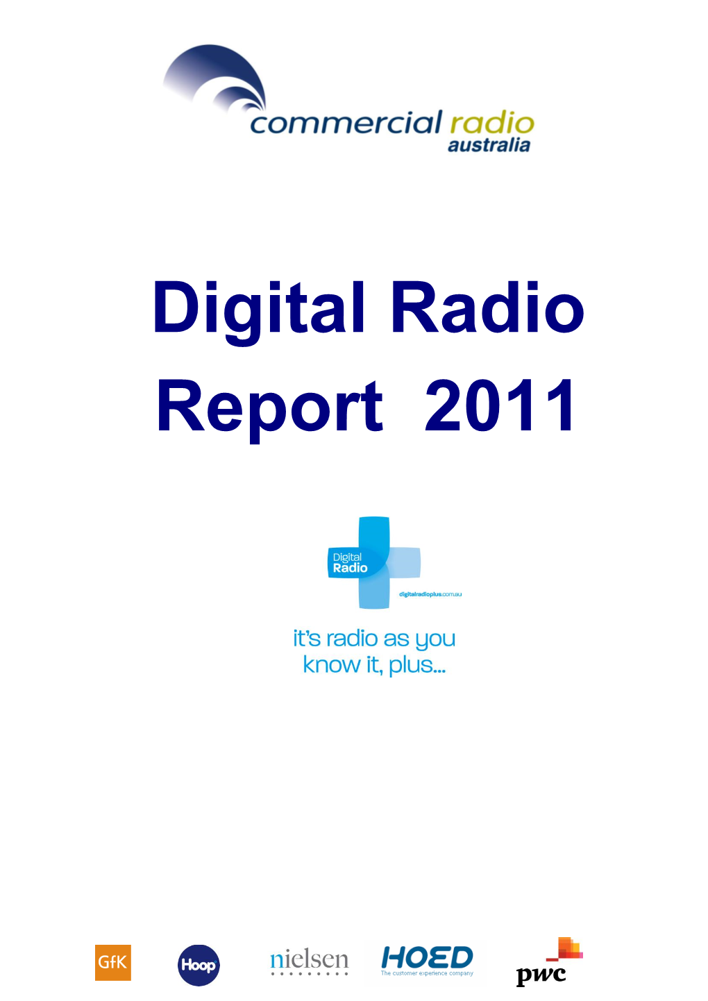 Proposal to Commercial Radio Australia