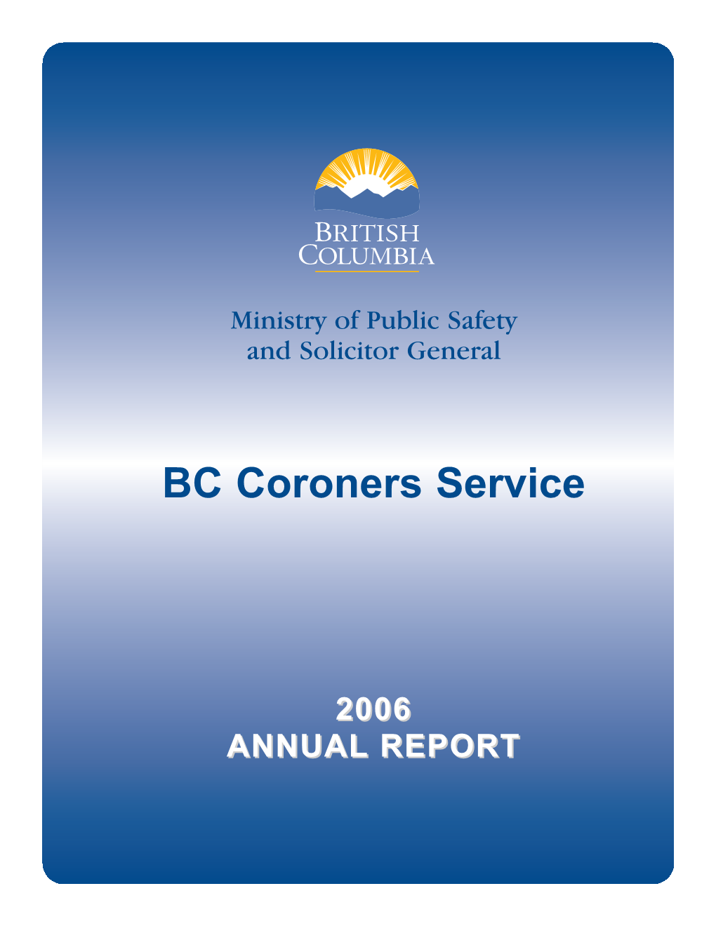 British Columbia Coroner's Service