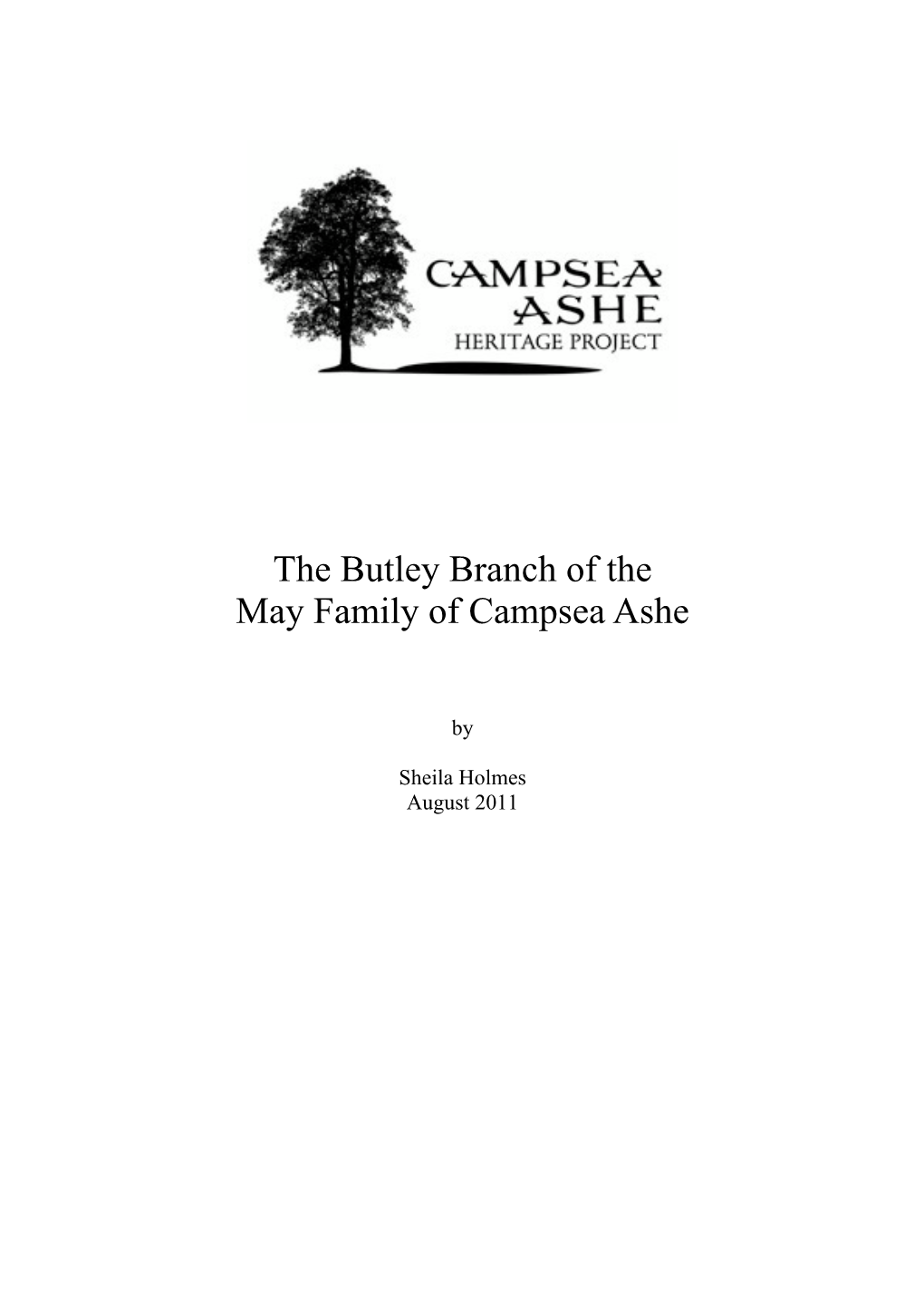 May Family of Campsea Ashe