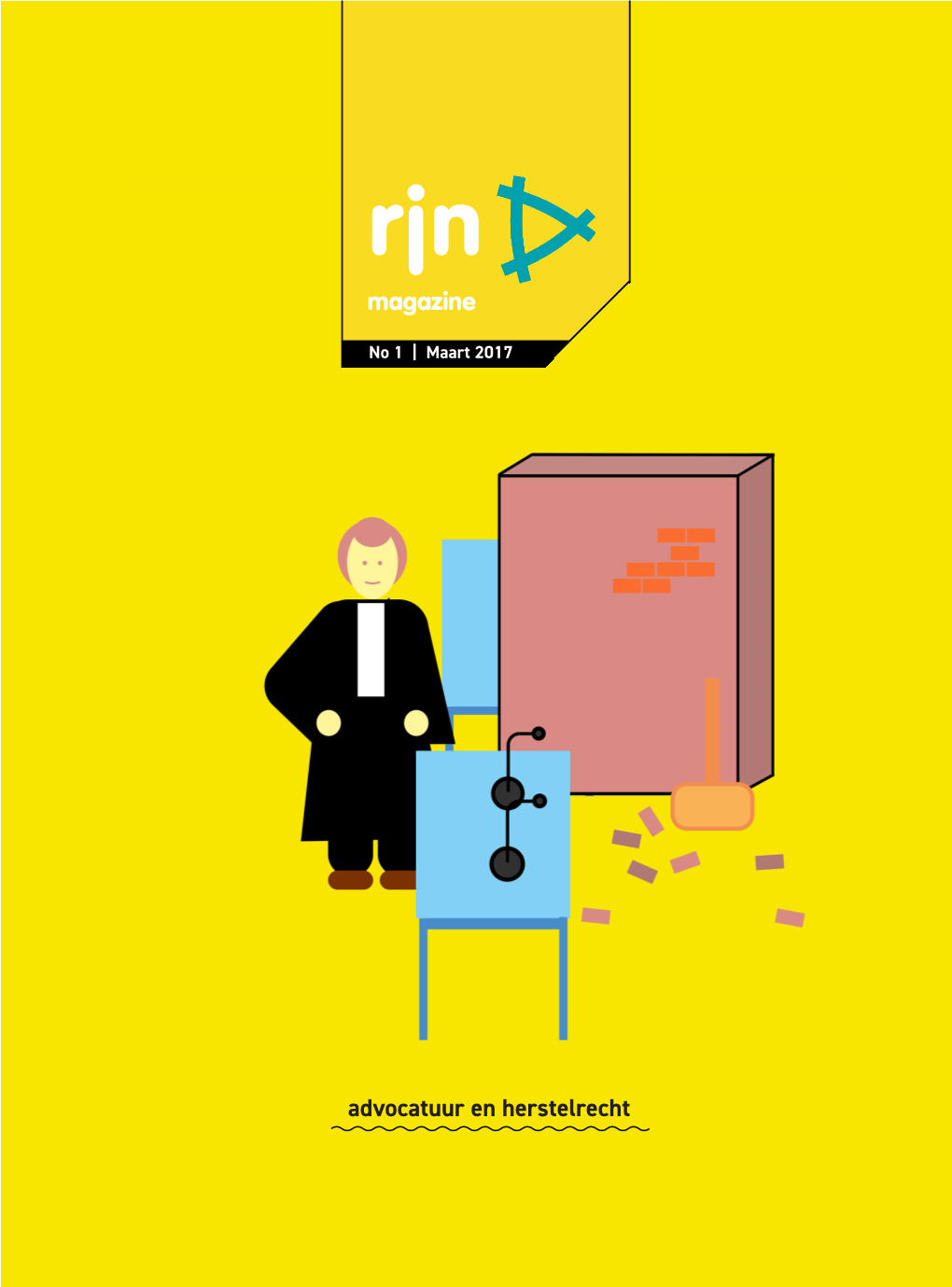 RJN Magazine Maart 2017 Advocatuur En Herstelrecht