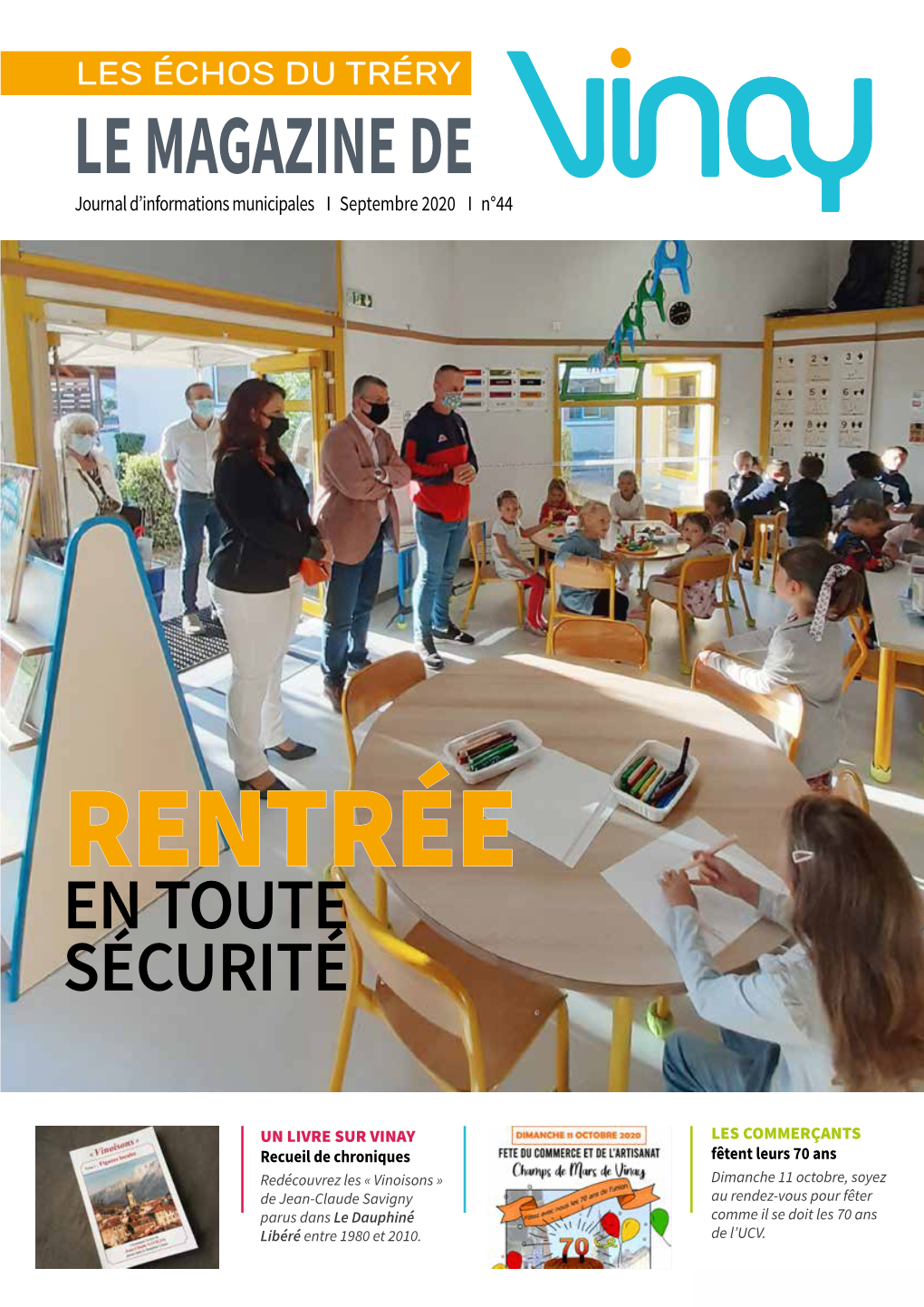 LE MAGAZINE DE Journal D’Informations Municipales Septembre 2020 N°44