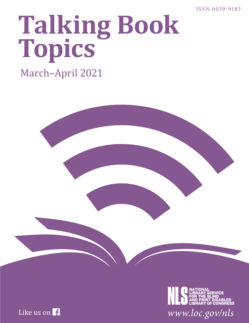 Talking Book Topics: March