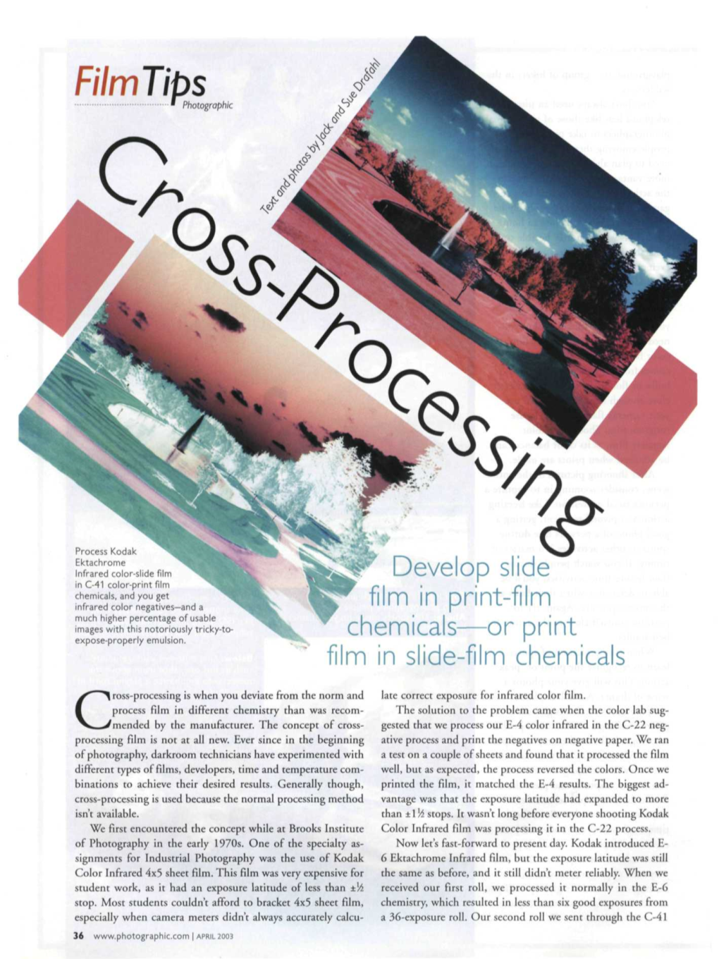 R Develop Slide Film in Print-Film Chemicals—Or Print Film in Slide-Film