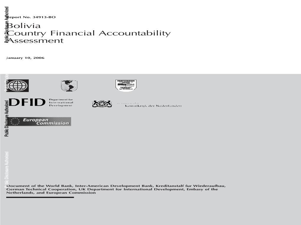 World Bank Document