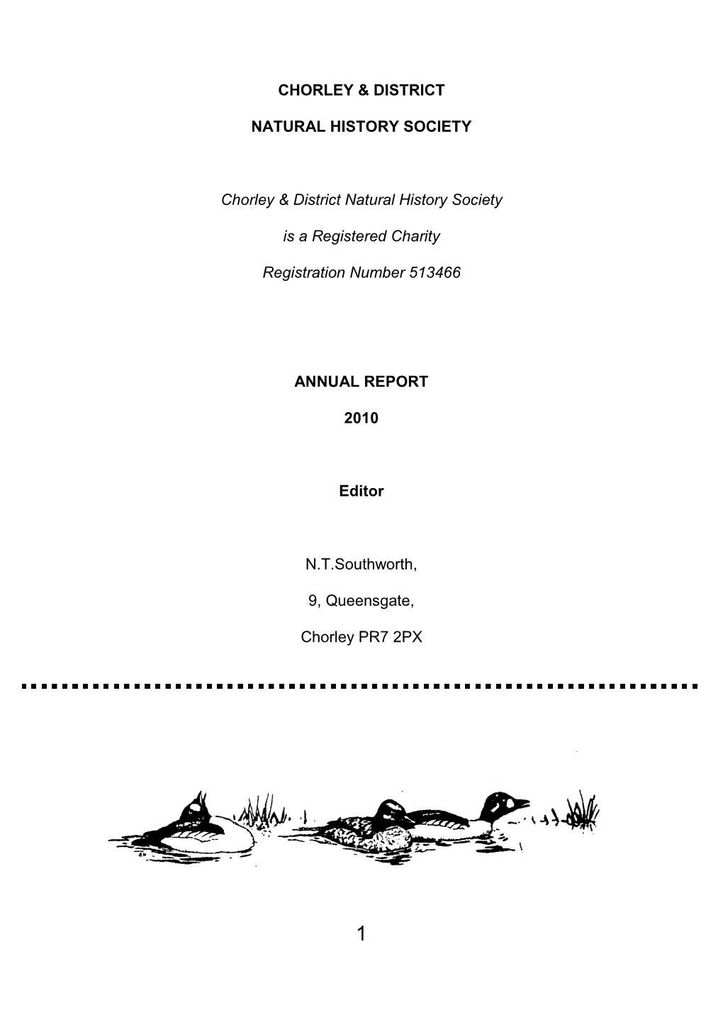 2010 Annual Report