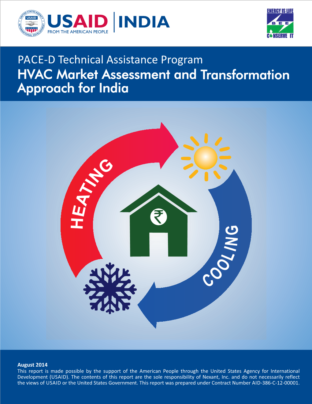 HVAC Market Assessment and Transformation Approach for India