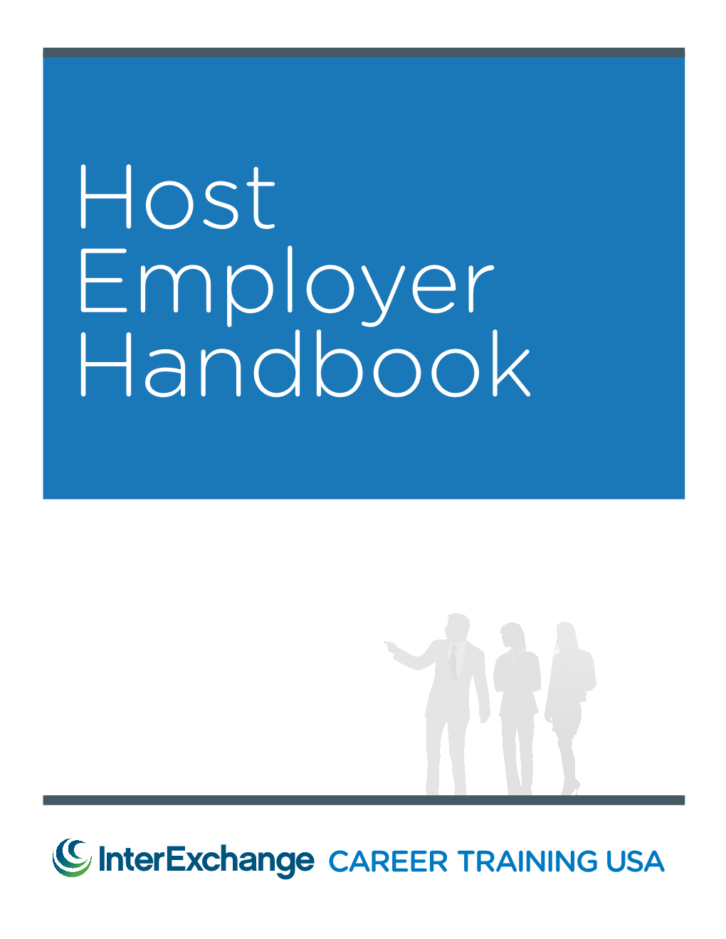 Interexchange Career Training USA | Host Employer Handbook