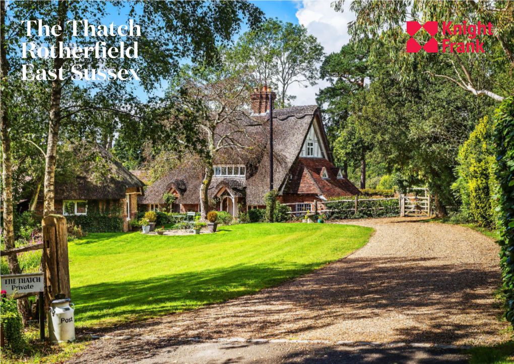 The Thatch Rotherfield East Sussex