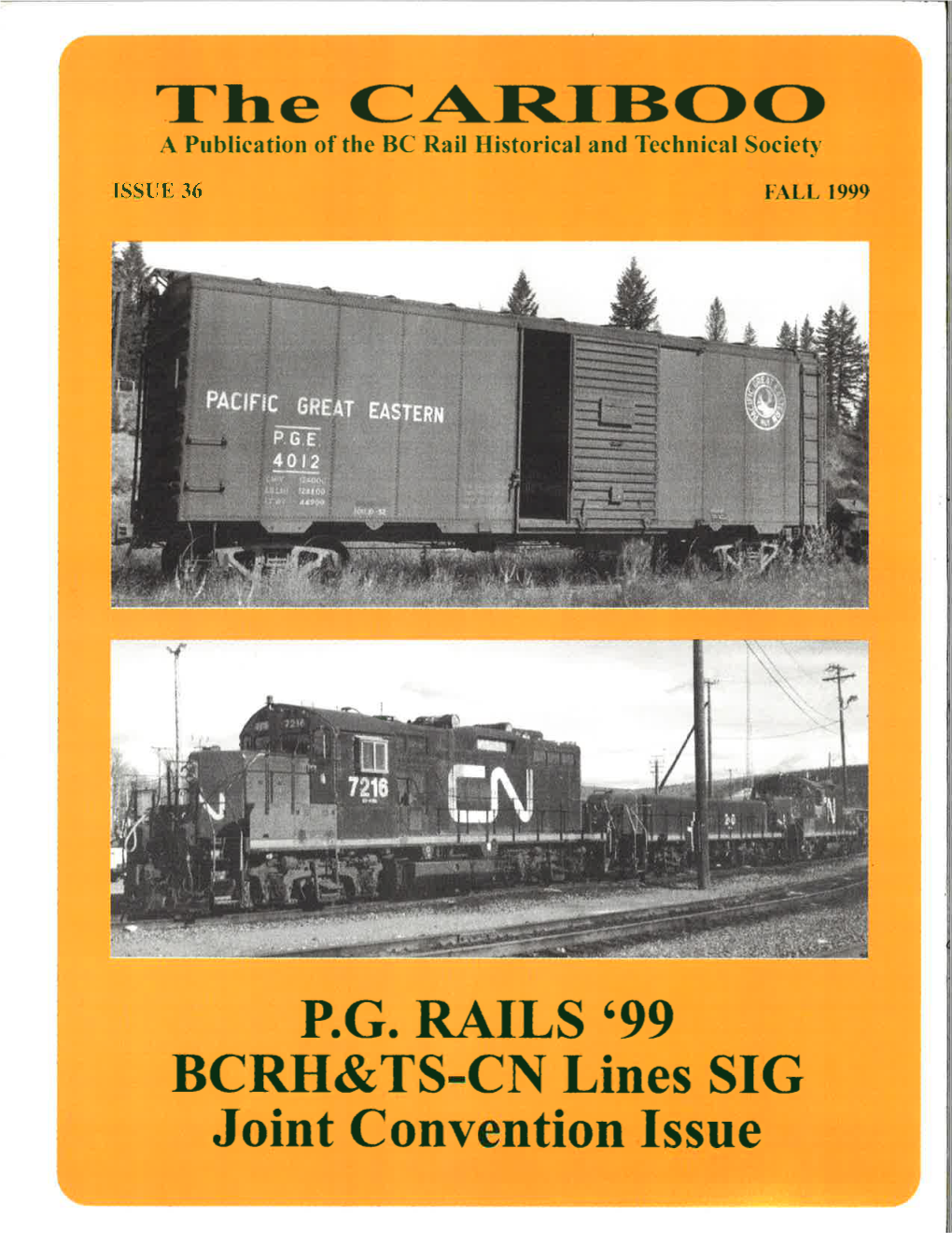 BC Rail's Grain Fleet