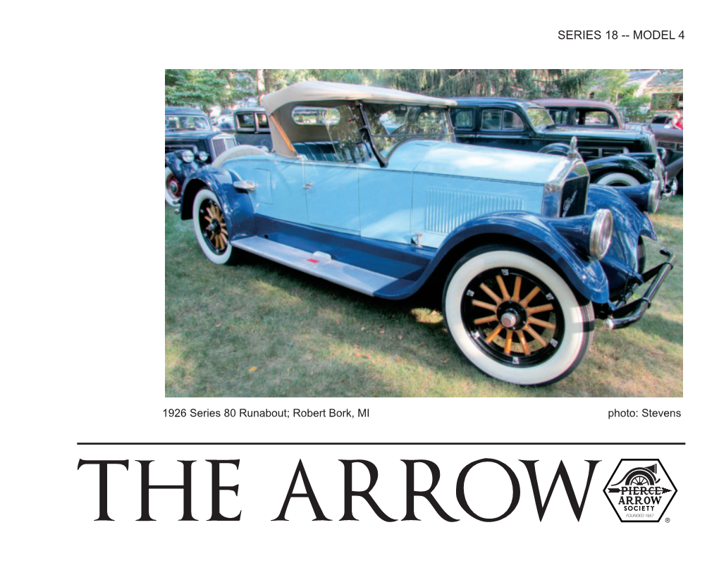 THE ARROW Series 18 -- Model 4