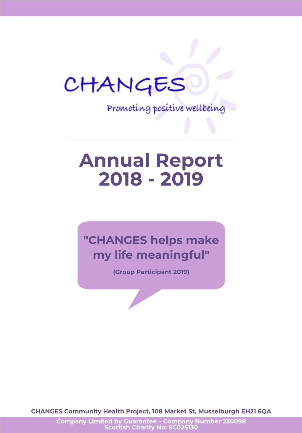 Annual Report 2018/2019