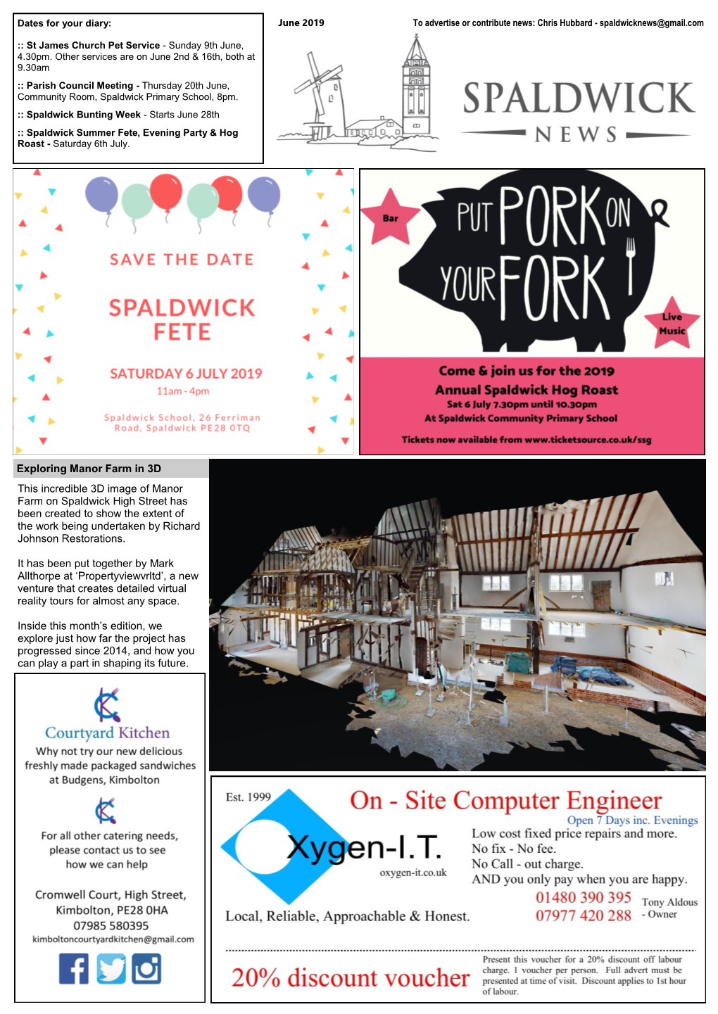 Spaldwick News (June 2019)