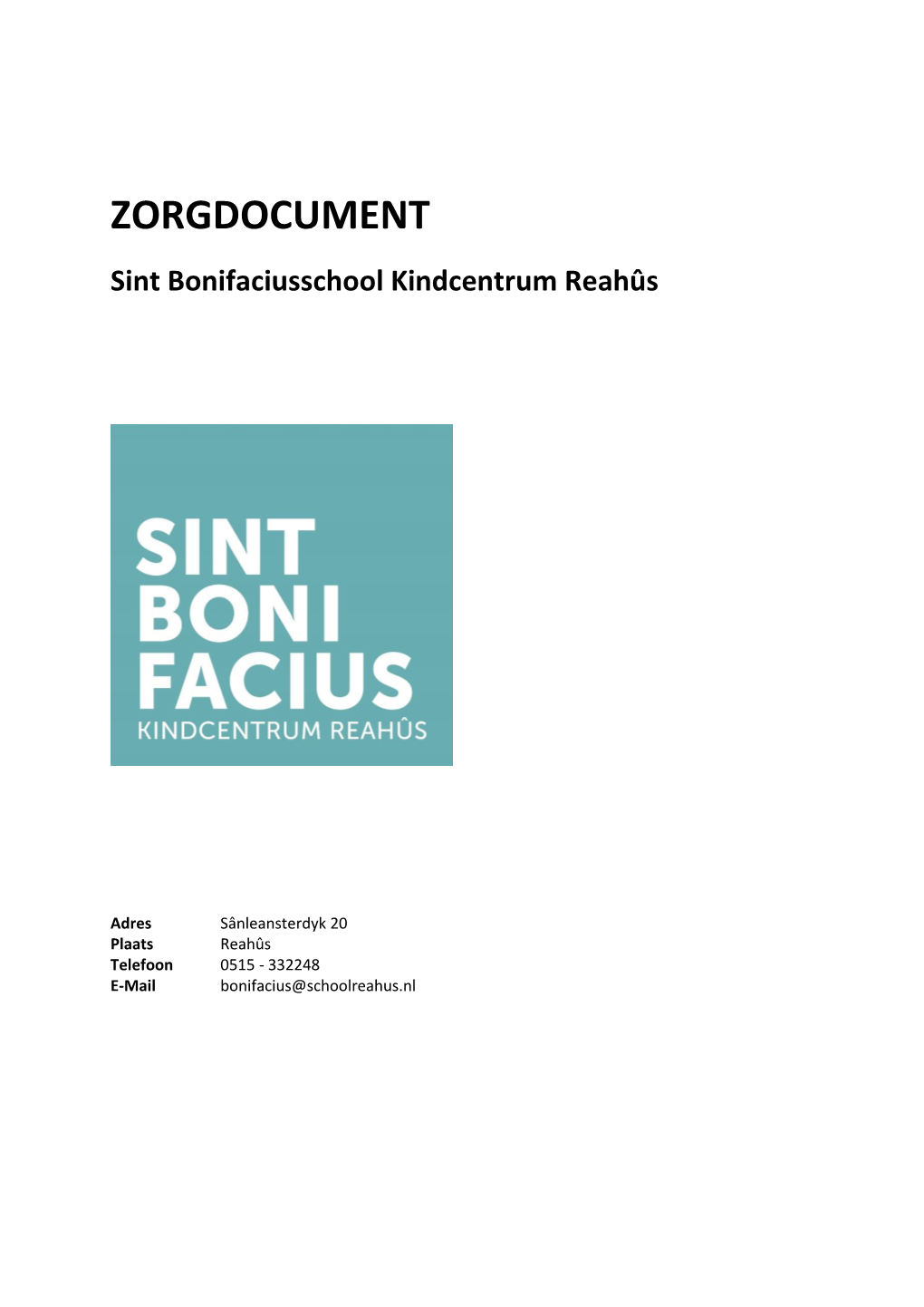 Zorgdocument