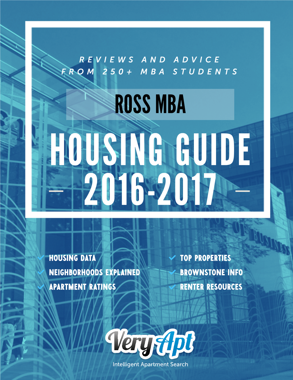 Ross Mba Housing Guide 2016-2017