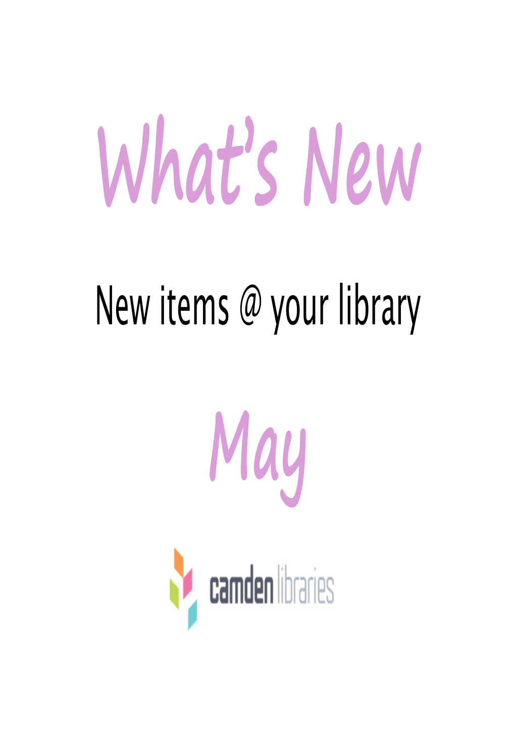 New Items @ Your Library May