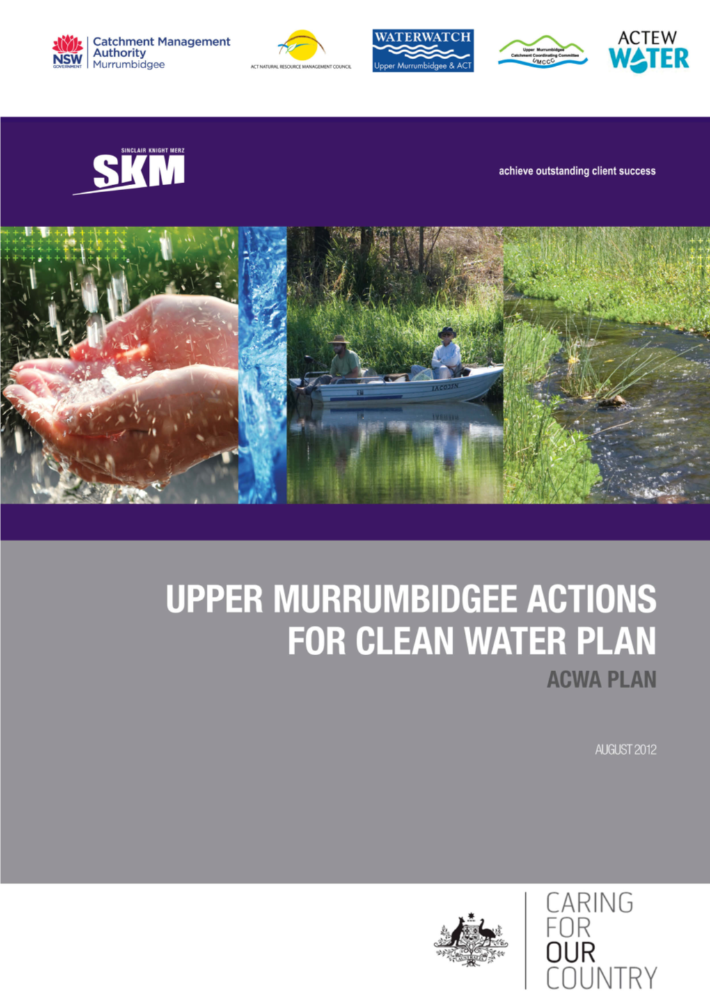 1.6 the Upper Murrumbidgee River Catchment