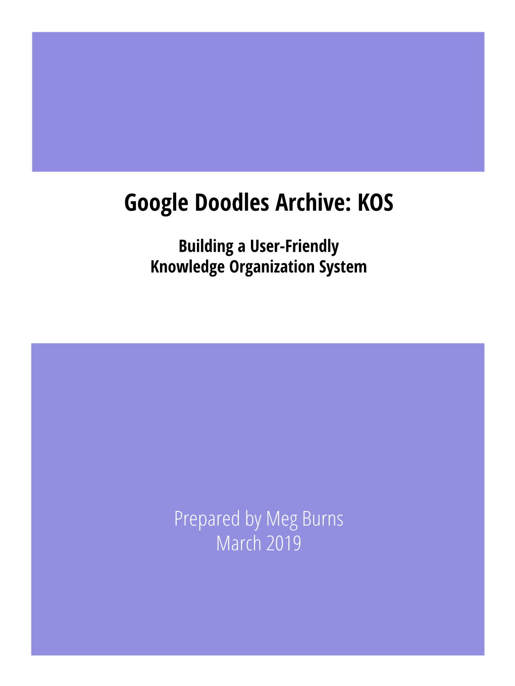 Google Doodles Archive: KOS