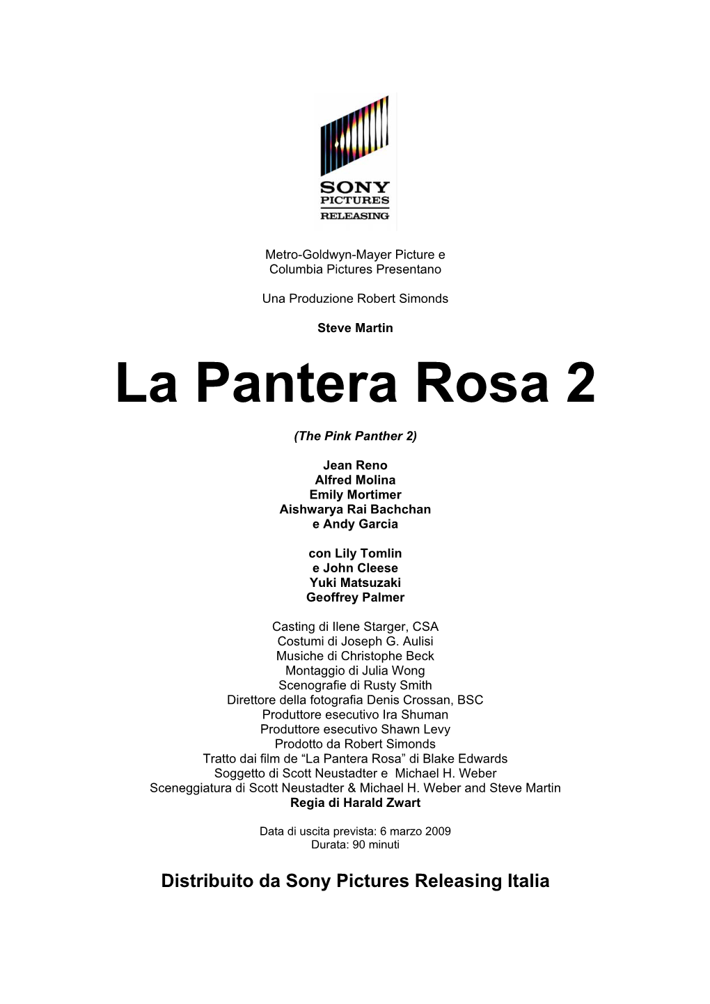 La Pantera Rosa 2