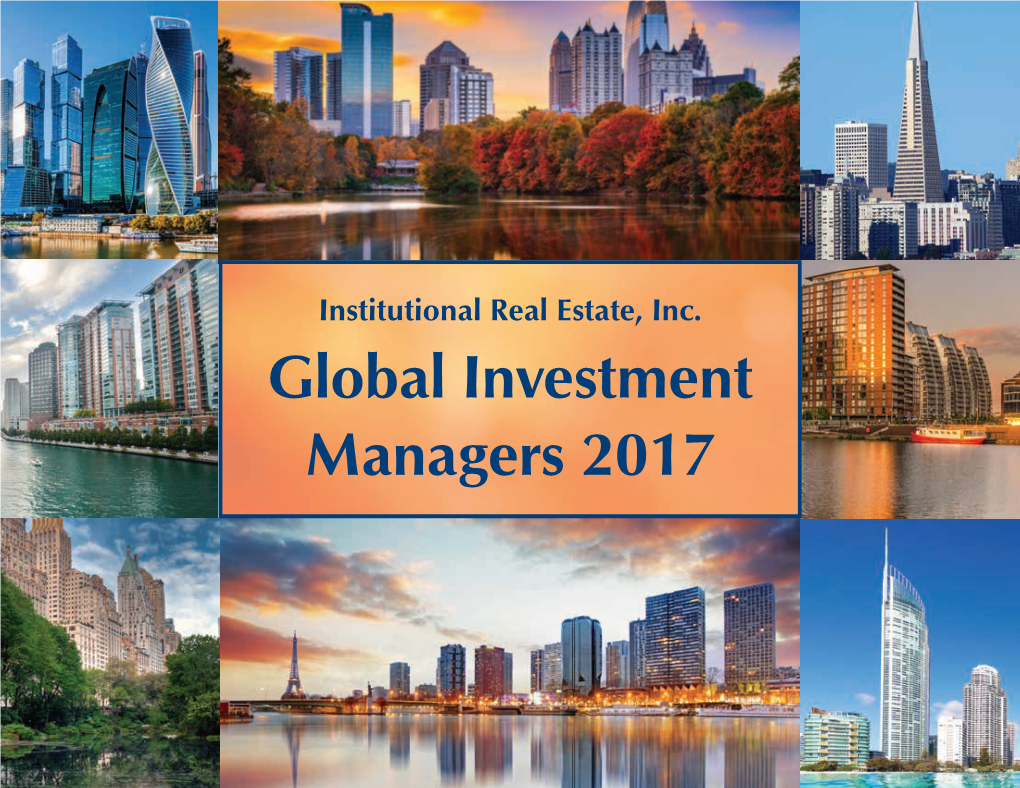 Global Investment Managers 2017 Euros