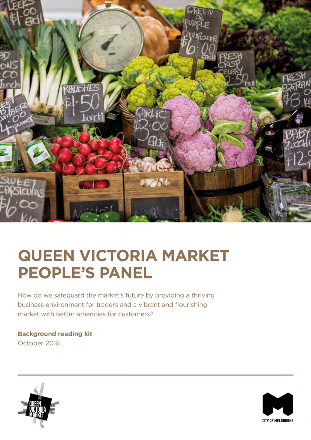 Queen Victoria Market Precinct Renewal Framework