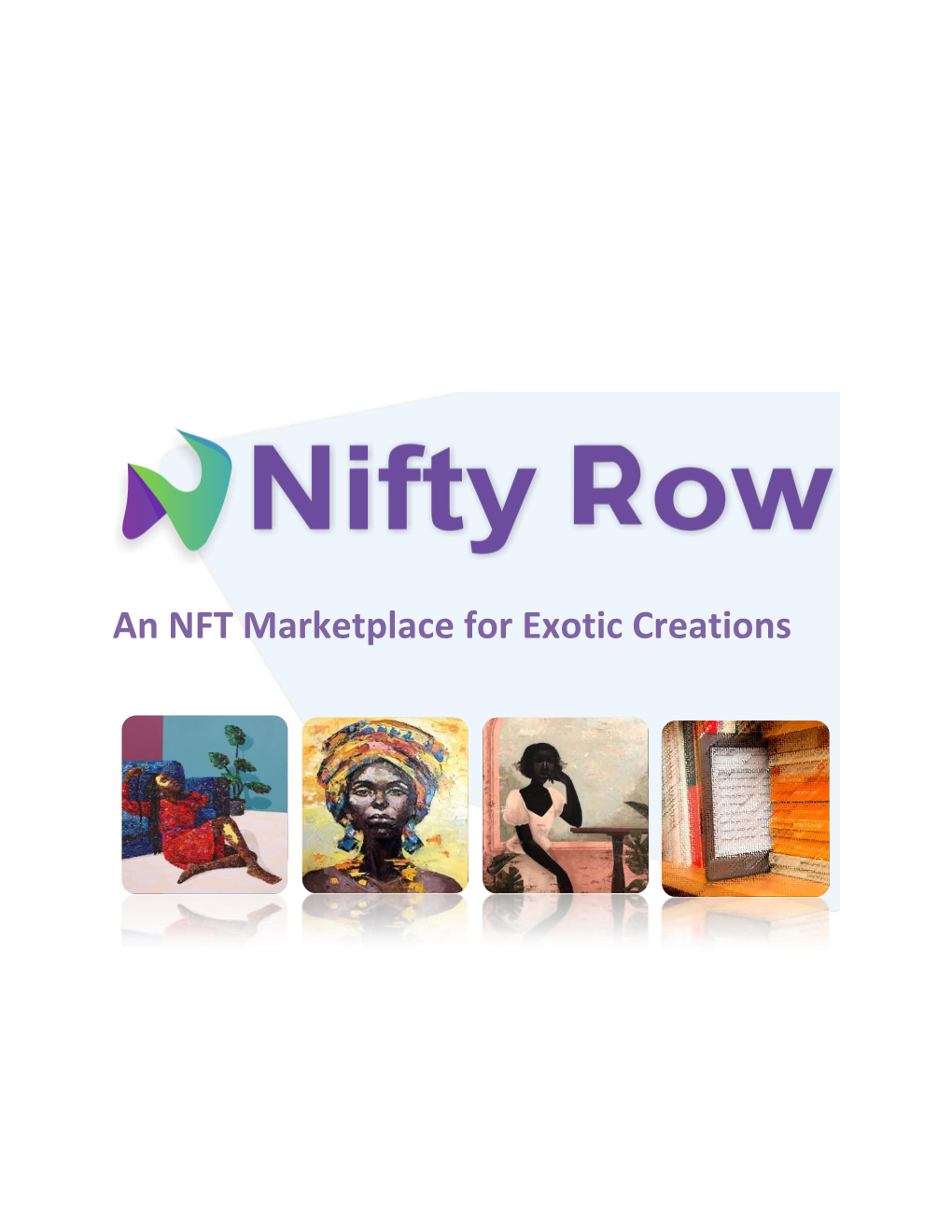 An NFT Marketplace for Exotic Creations