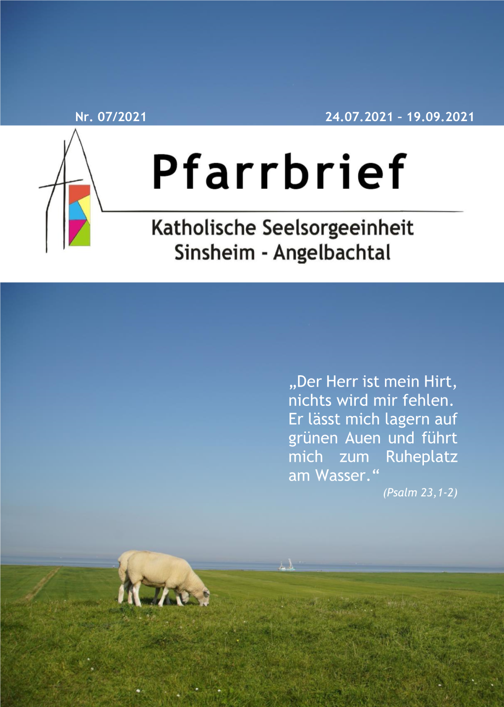 Pfarrbrief 07/2021