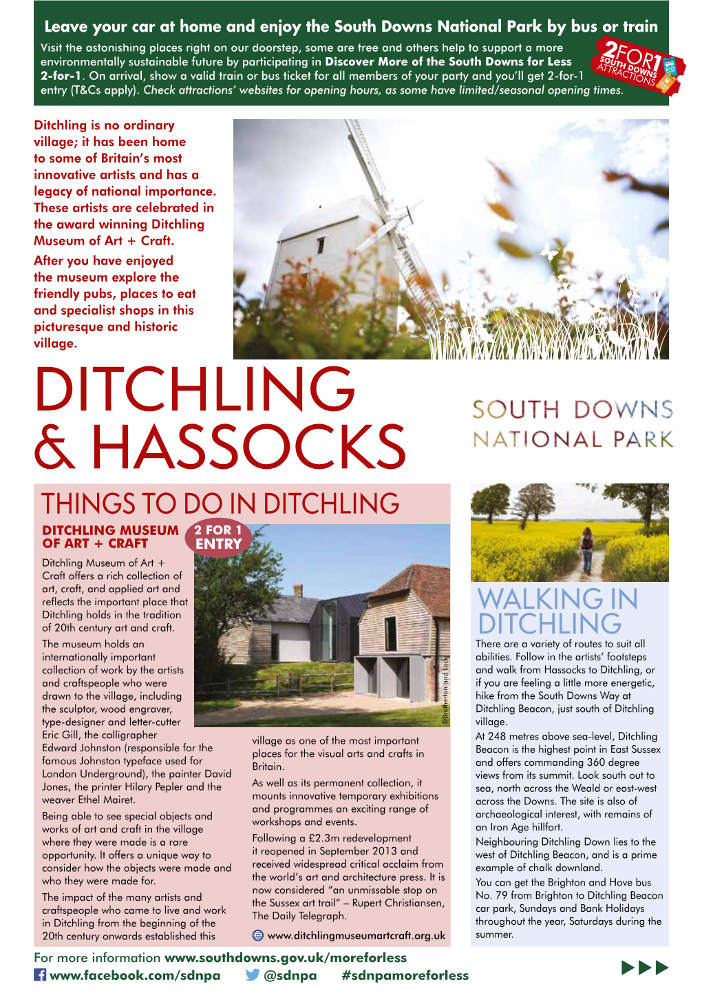 Ditchling & Hassocks