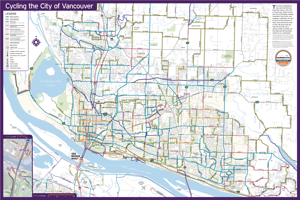 Cycling the City of Vancouvernw 164TH ST 28Th 26Th T 164Th