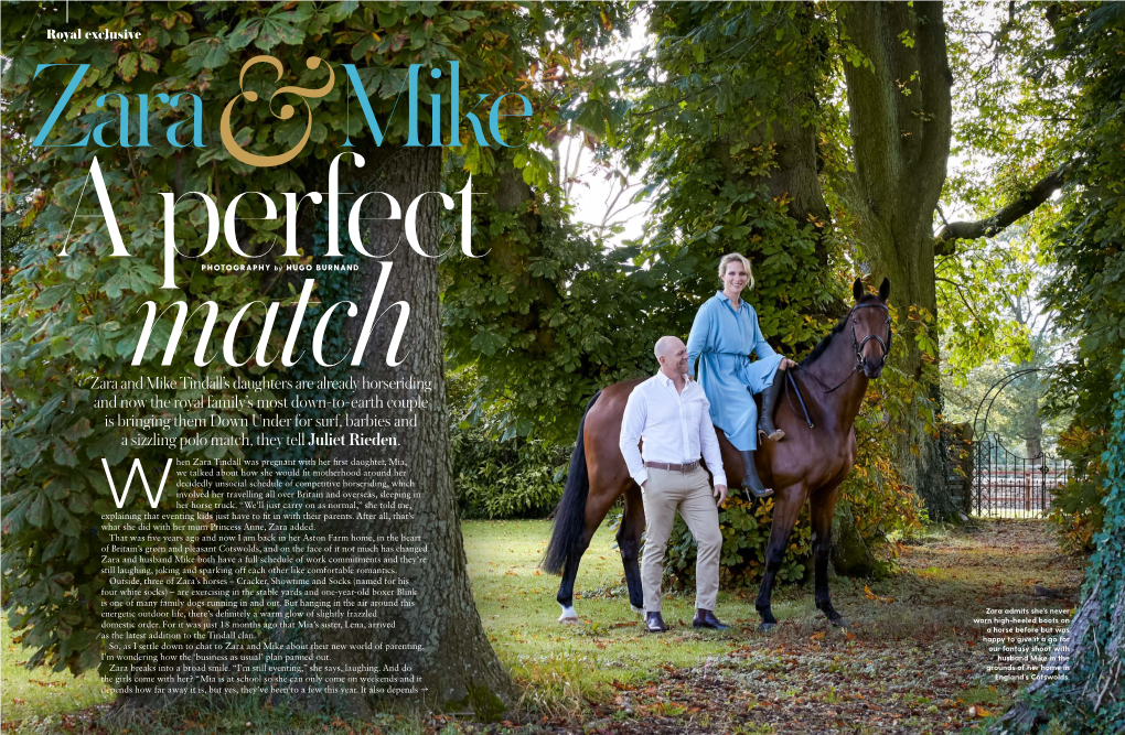 Zara and Mike Tindall's