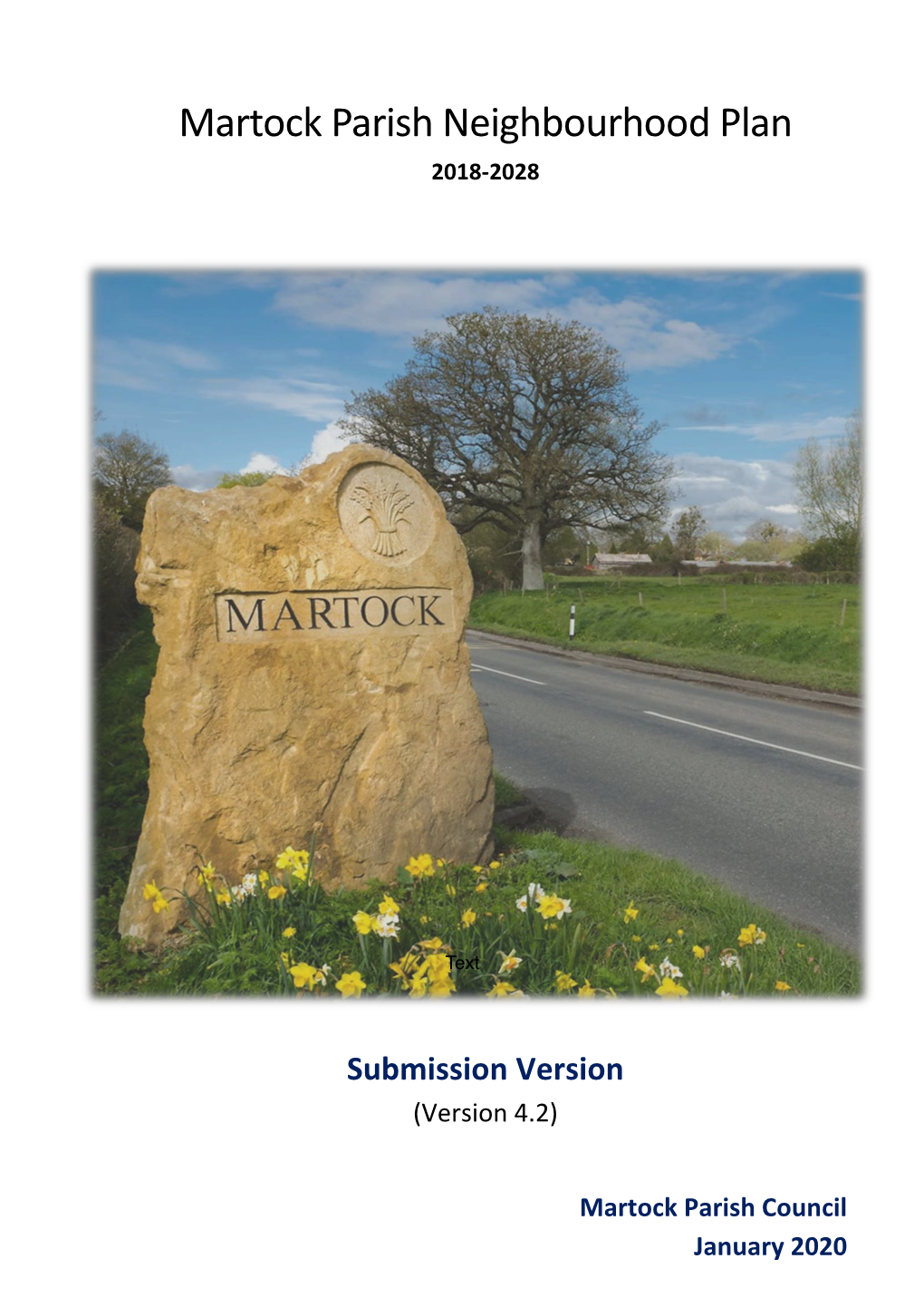 Martock Parish Neighbourhood Plan