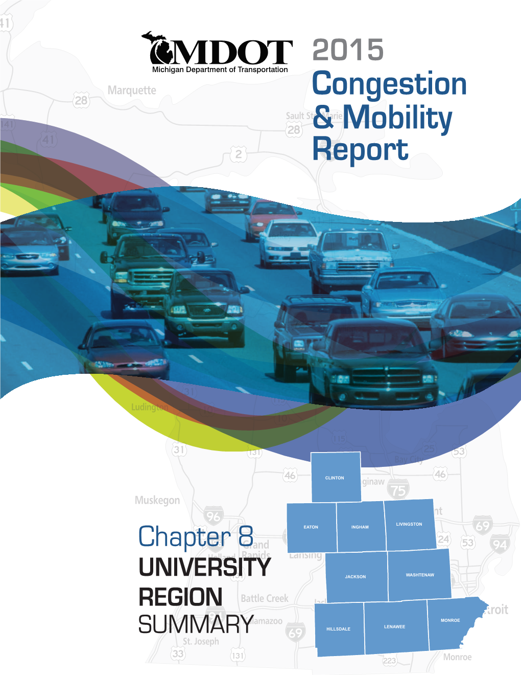 MDOT 2015 C M Report Chapter 8