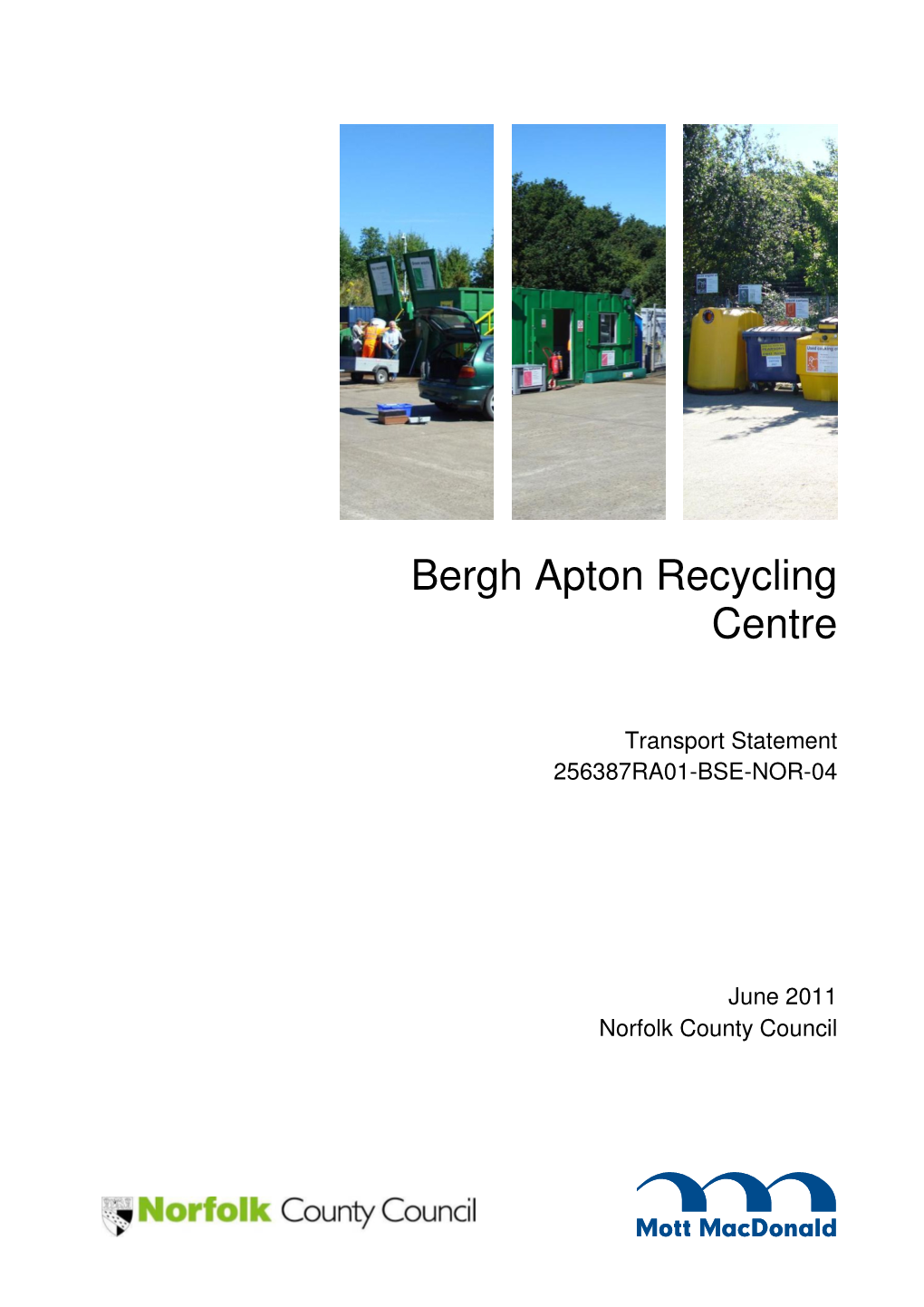 Bergh Apton Recycling Centre