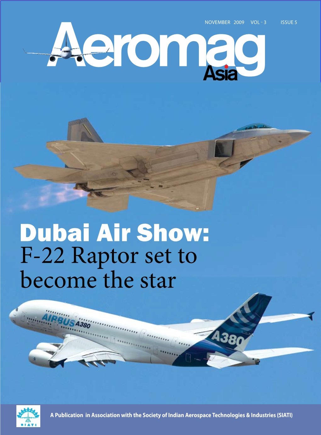 Dubai Air Show: F-22 Raptor Set to Become the Star